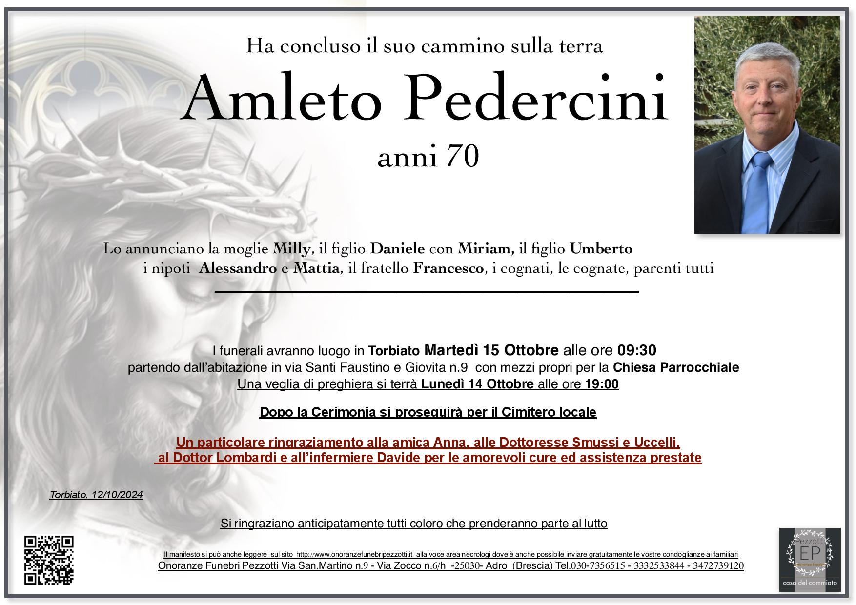 AMLETO PEDERCINI 