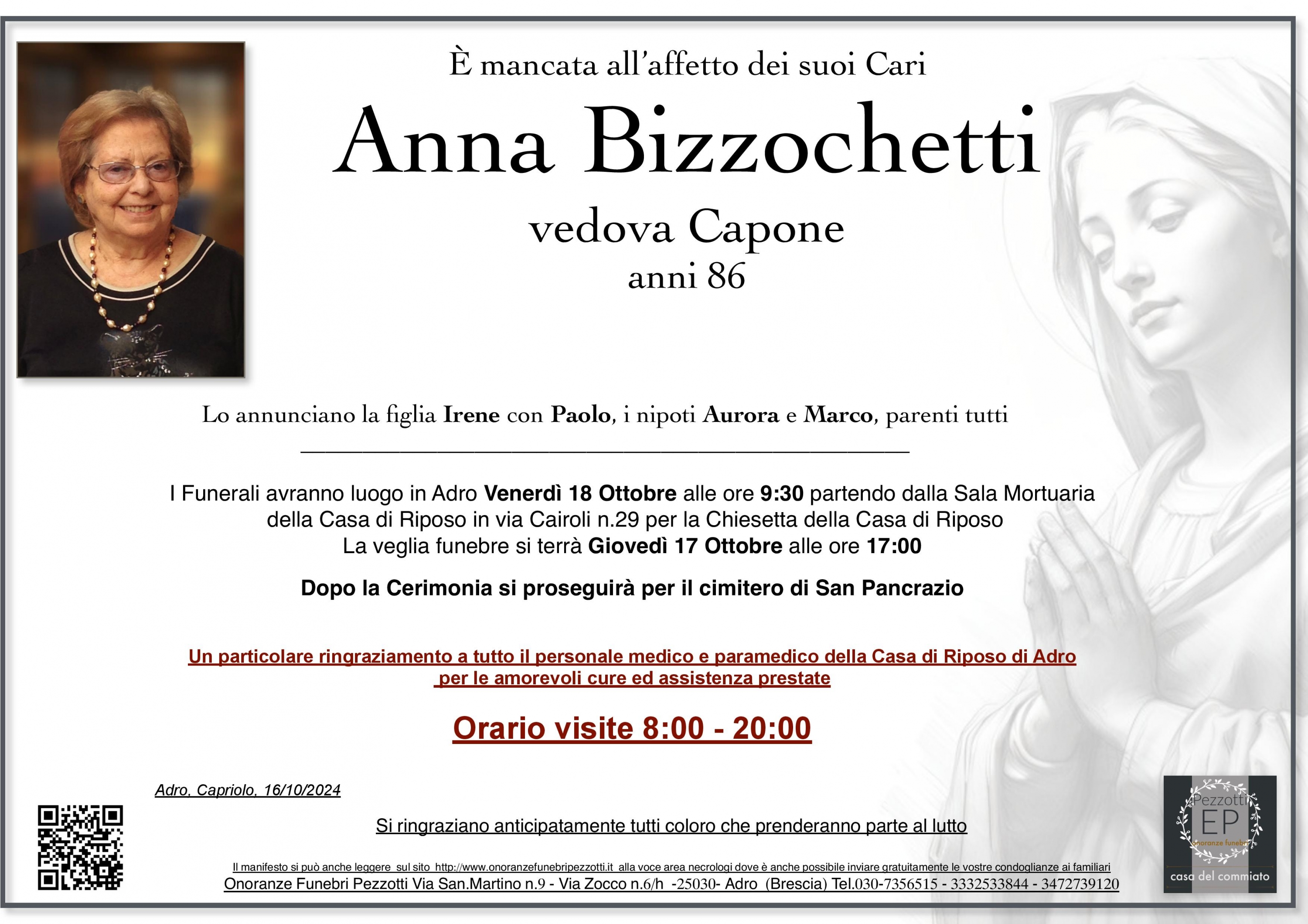 Anna Bizzochetti ved. Capone