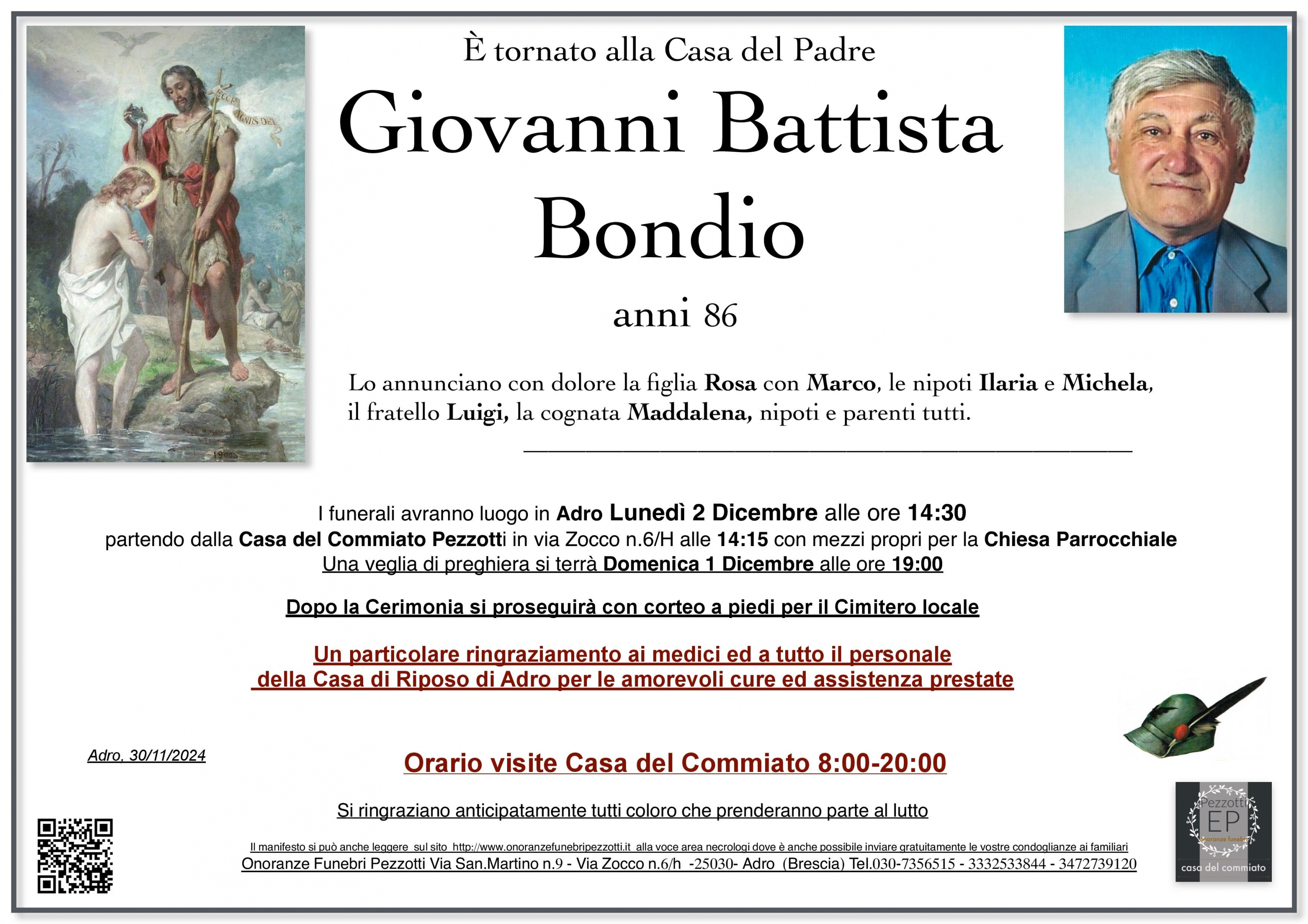 Giovanni Battista Bondio