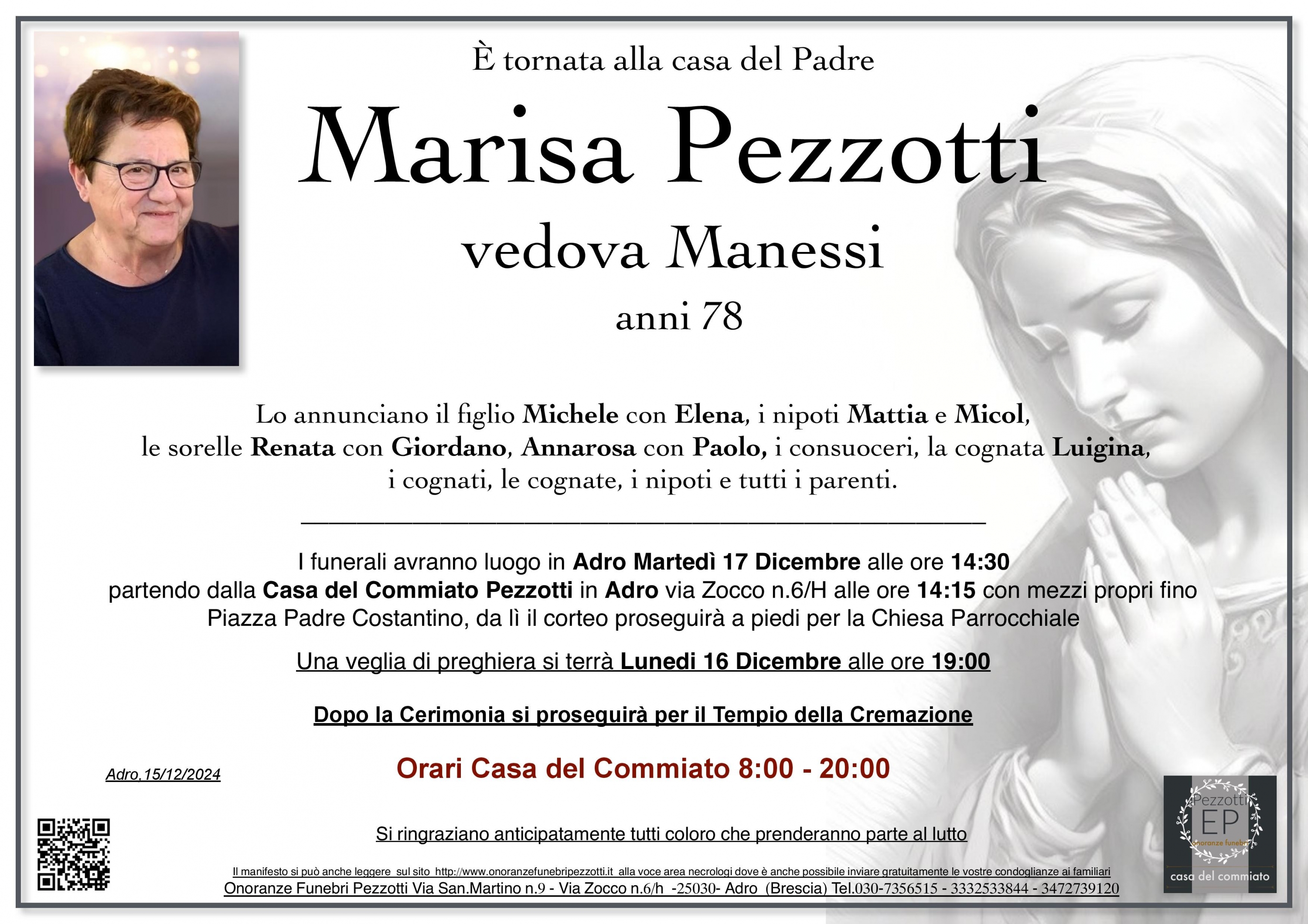 Marisa Pezzotti Vedova Manessi