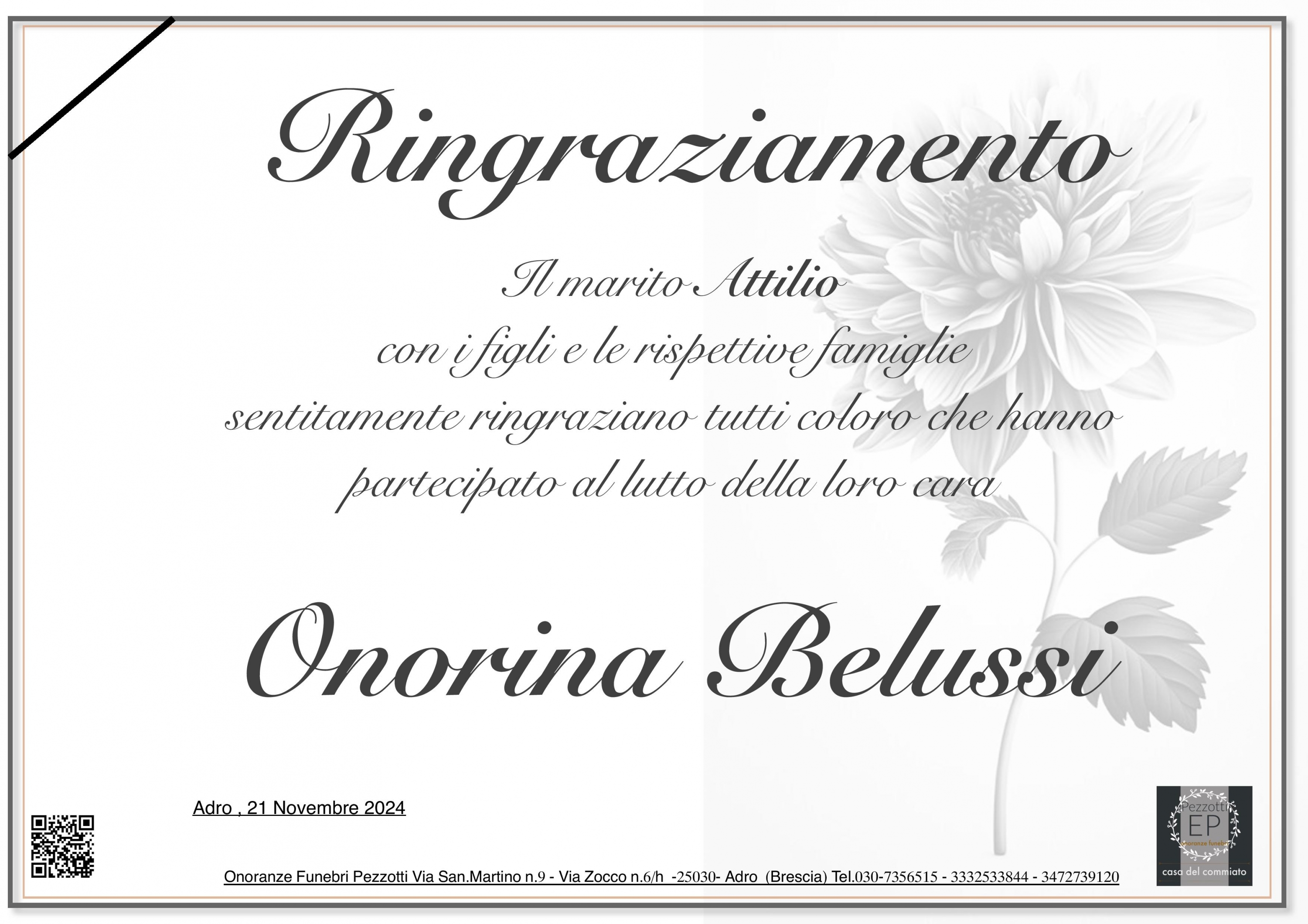 Ringraziamento